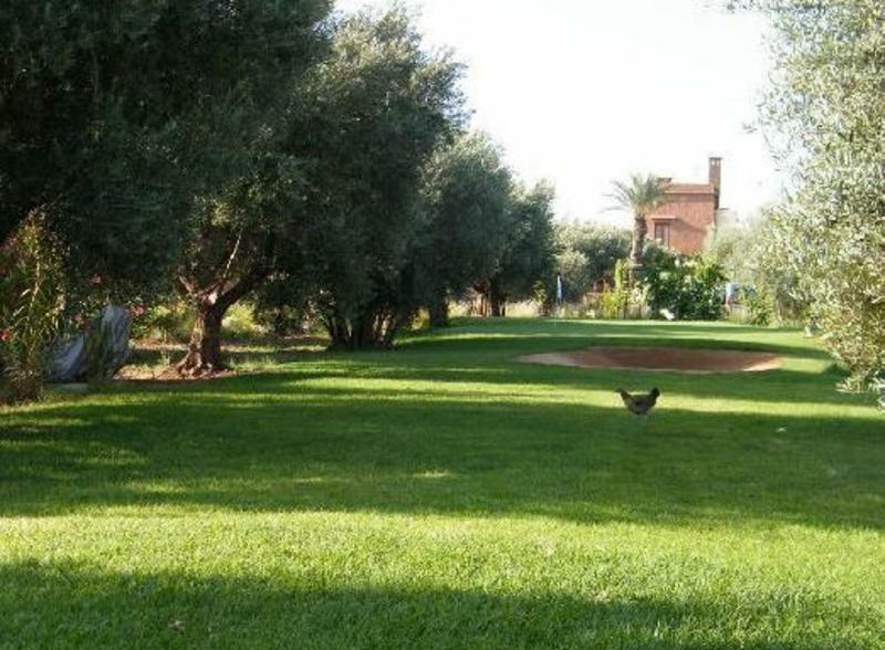 Riad Les Jardins De Kesali Маракеш Екстериор снимка