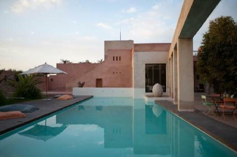 Riad Les Jardins De Kesali Маракеш Екстериор снимка