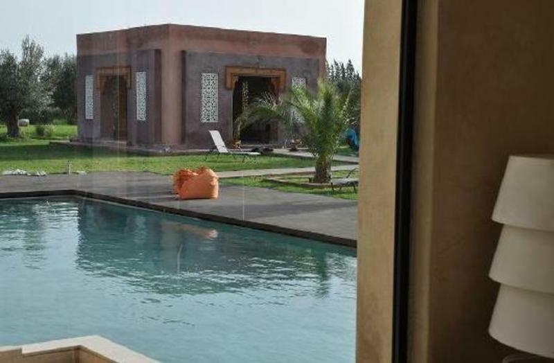 Riad Les Jardins De Kesali Маракеш Екстериор снимка