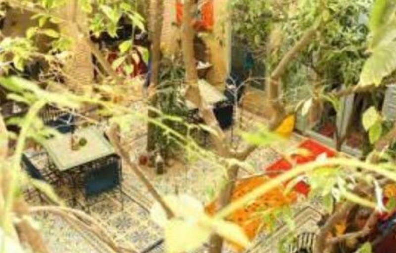 Riad Les Jardins De Kesali Маракеш Екстериор снимка